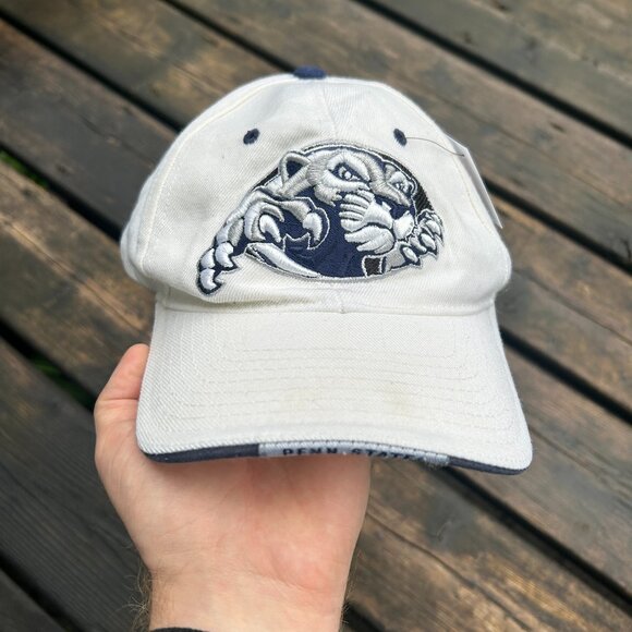 Zephyr Other - Vintage Penn State Hat – Zephyr – White – Mascot Logo – Adjustable